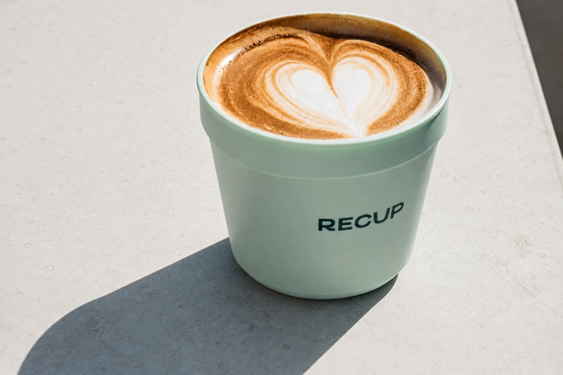 Recup - Rebranding