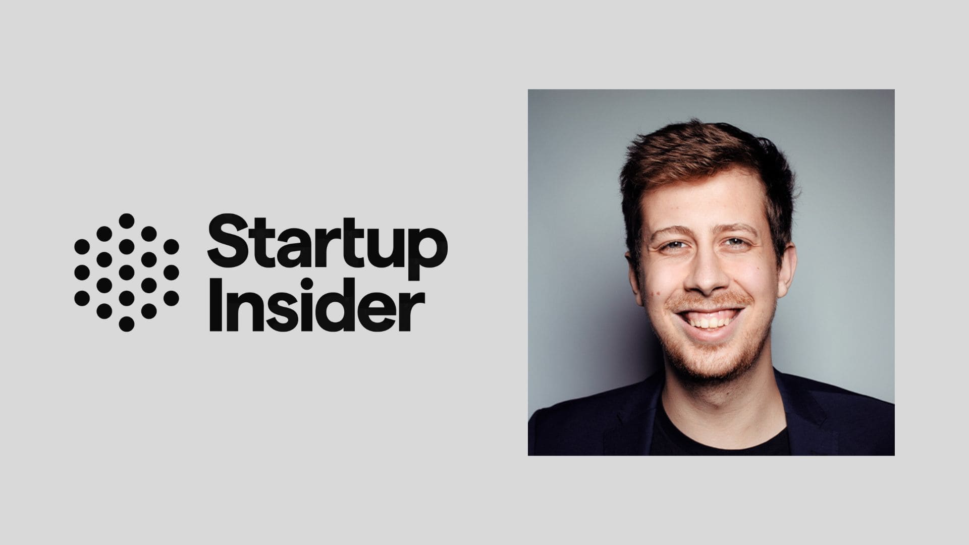 Daniel Zacharias von Sdui im Startup-Insider Podcast